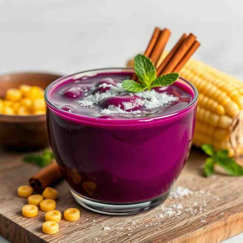 Bolivian Api Morado - Andes Recipe
